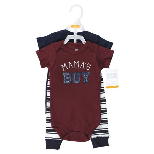 Hudson Baby Infant Cozy Cotton Layette Bundle In Multi