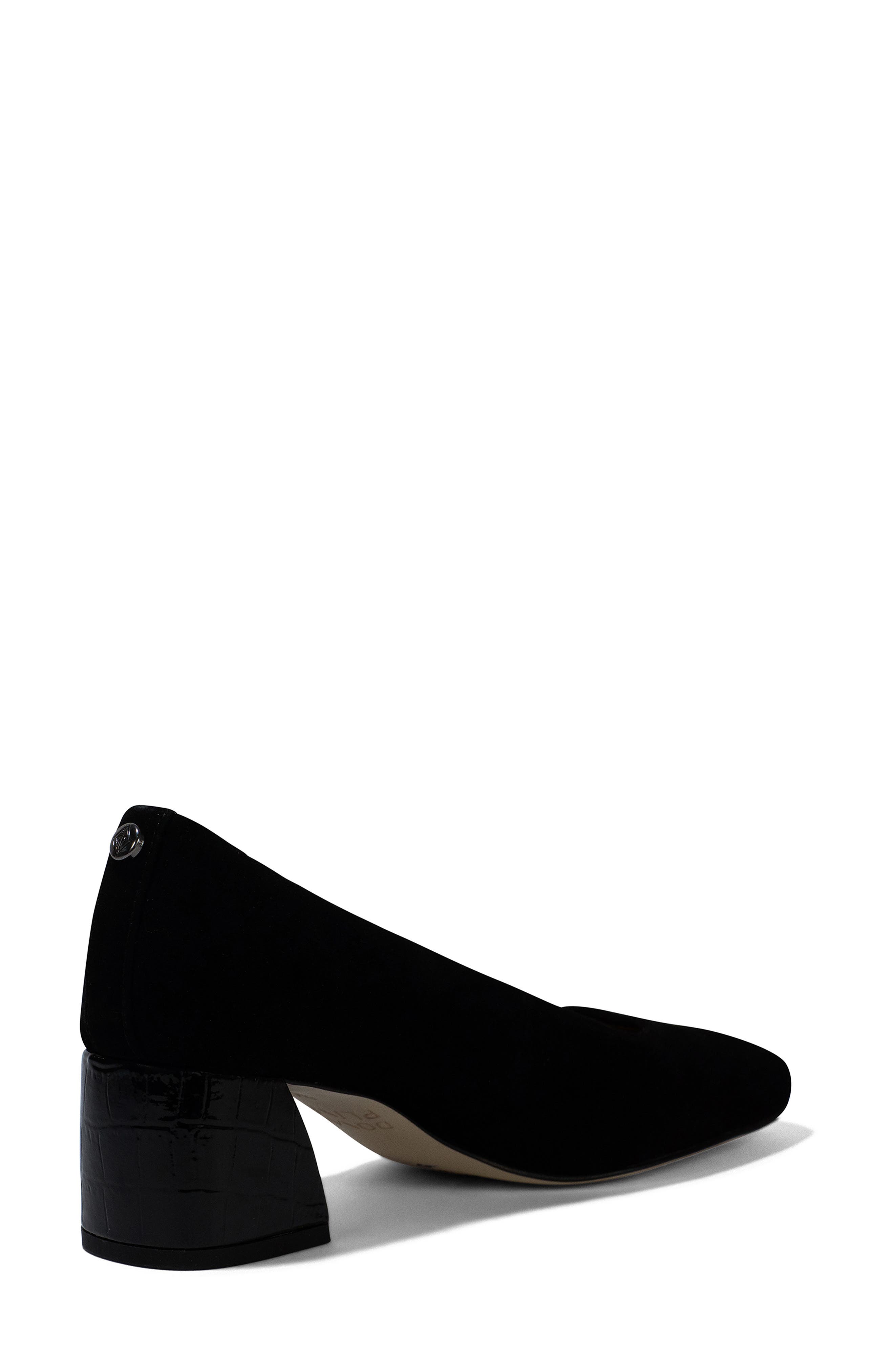 Donald Pliner Square Toe Pump, Alternate, color, 