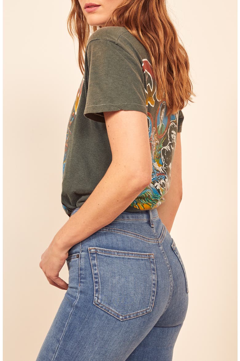 High & Skinny Jeans, Alternate, color, DARWIN