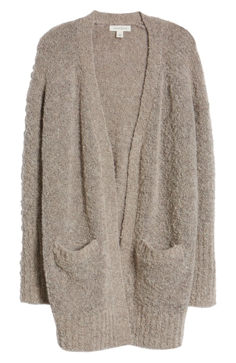 Treasure & Bond Open Front Cardigan, Alternate, color,