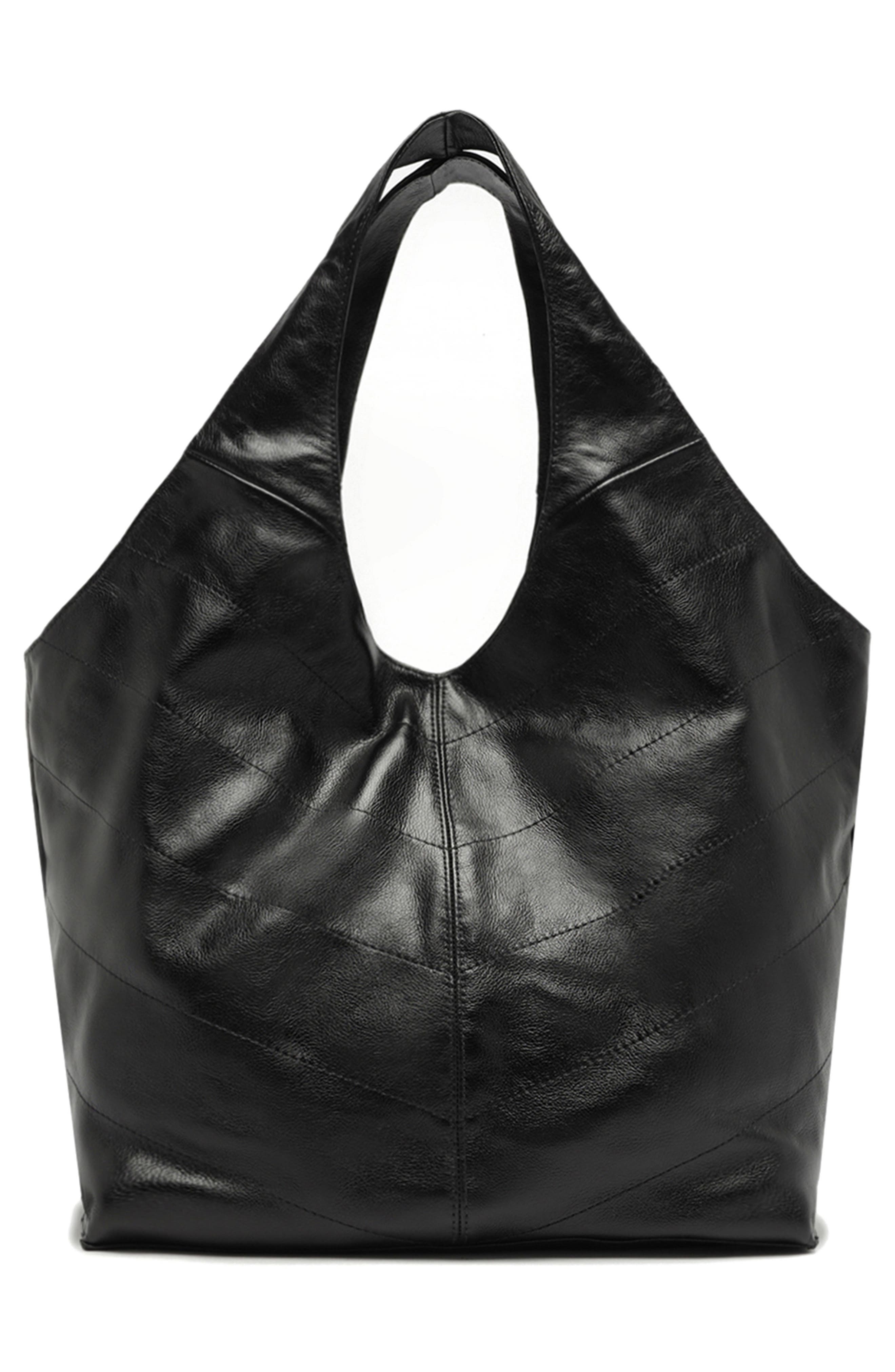 Arezzo Large Sonya Leather Hobo, Alternate, color, 