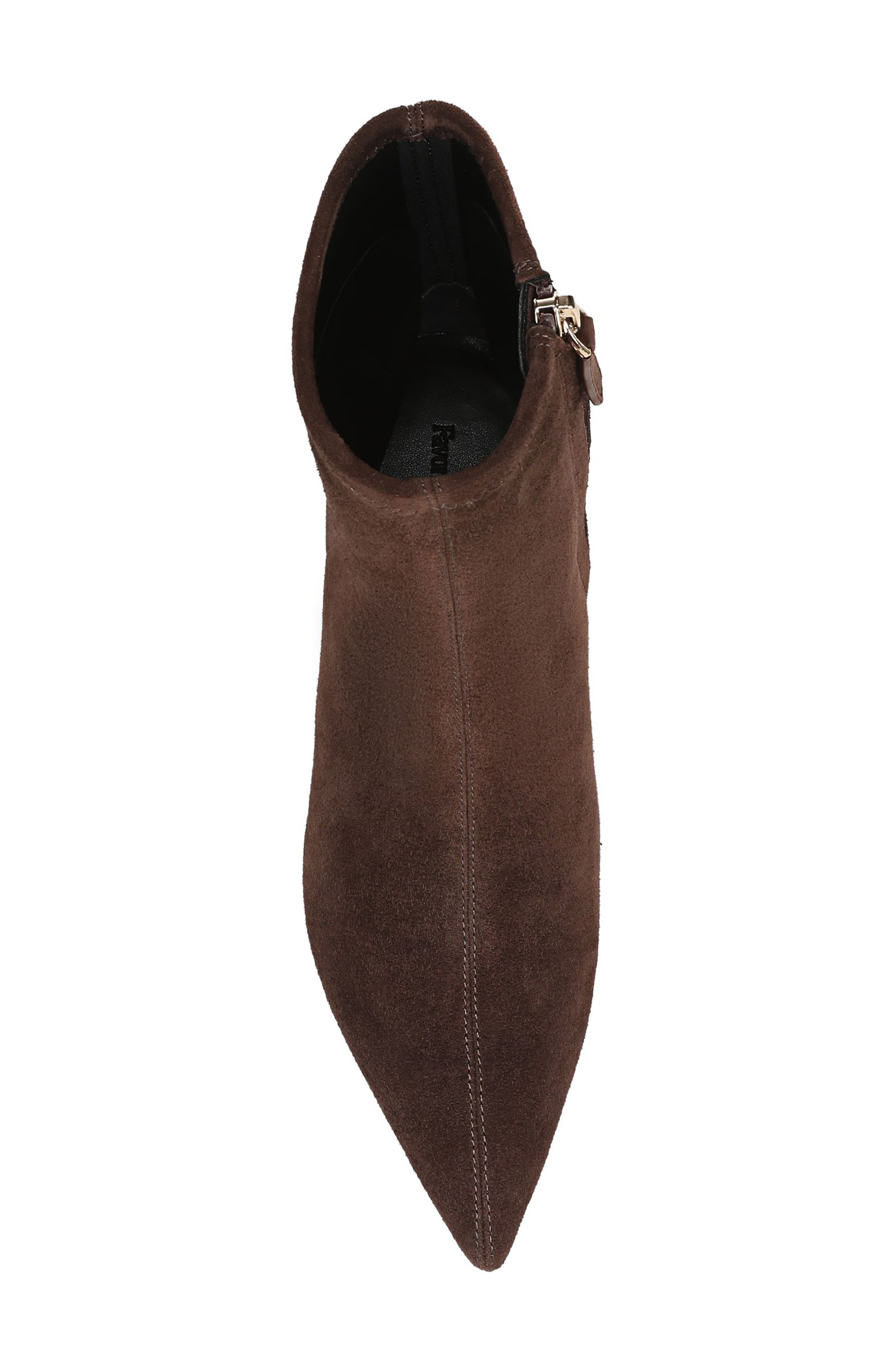 Sasha Bootie, Alternate, color, COFFEE BEAN-DM