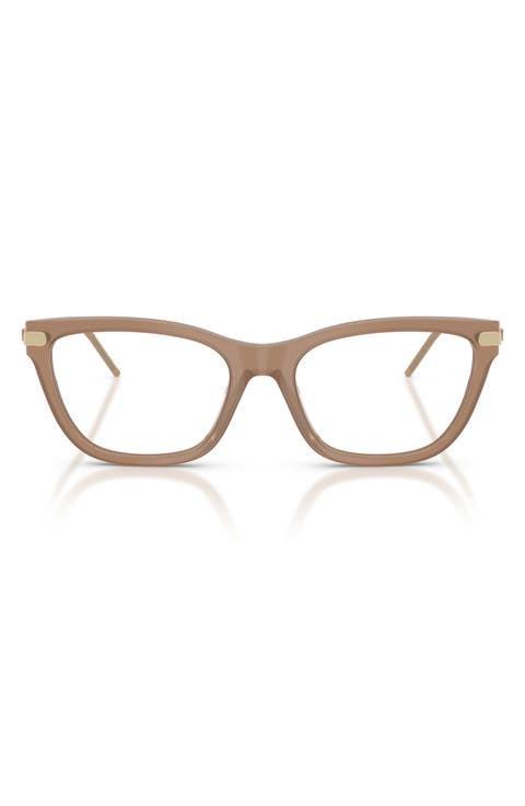 54mm Cat Eye Optical Glasses
