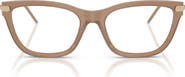 Emporio Armani 54mm Cat Eye Optical Glasses