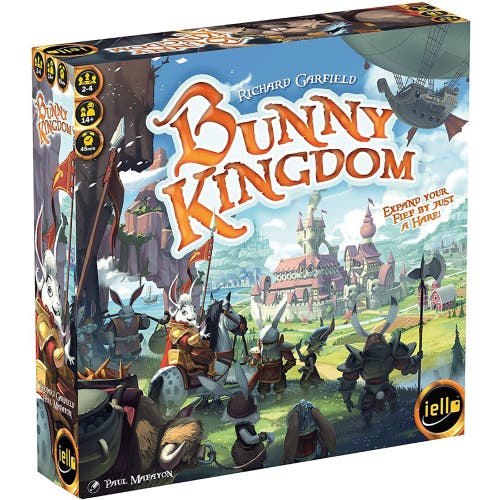 IELLO Bunny Kingdom Family Board Game, Ages 14+ in Multicolored  product