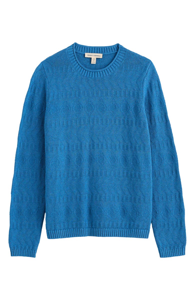 Seasalt Cornwall Kinter Organic Cotton Crewneck Sweater, Alternate, color,