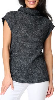 GIBSONLOOK Funnel Neck Sweater