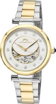 PORSAMO BLEU Colette Topaz Bracelet Watch, 36mm