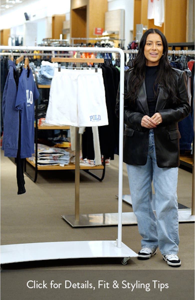 Kids' Easy French Terry Sweat Shorts, sales video thumbnail