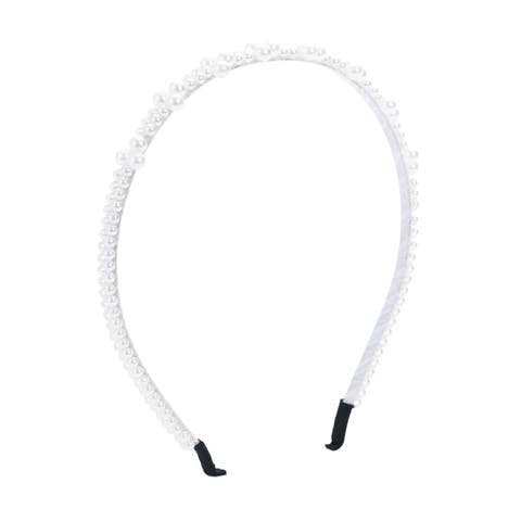 Pearl Trim Headband
