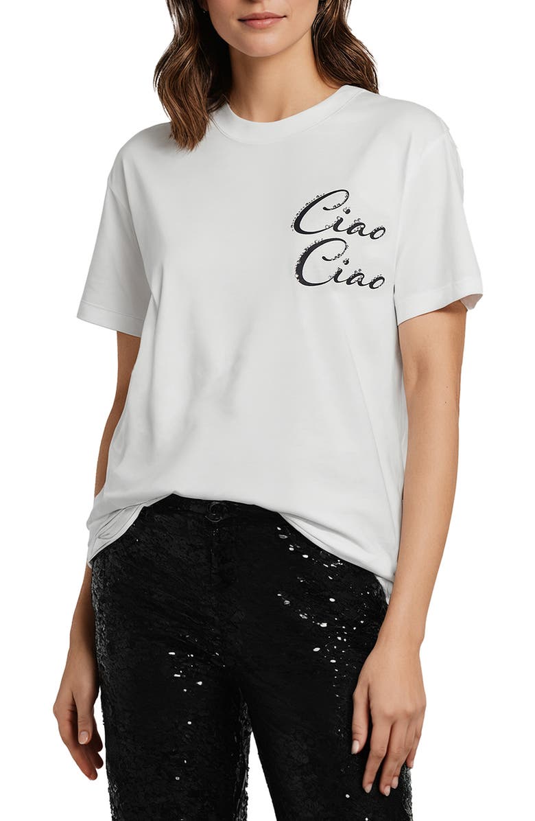 Wildfox Ciao Ryan Graphic T-Shirt, Main, color,