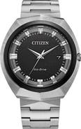 Citizen Eco-Drive Bracelet Watch, 42.5mm x 11.1mm