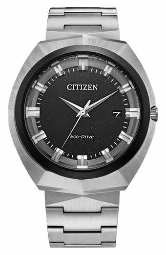 Citizen Eco-Drive Bracelet Watch, 42.5mm x 11.1mm