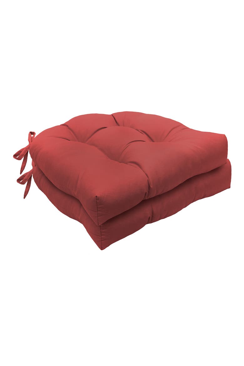 2-Pack Chair Pads, Main, color, RED