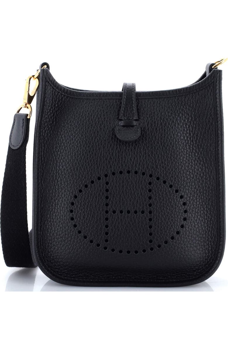 Pre-Owned Hermes Evelyne Bag Gen III Clemence TPM, Main, color,