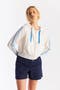 selected Ivory/Azul
