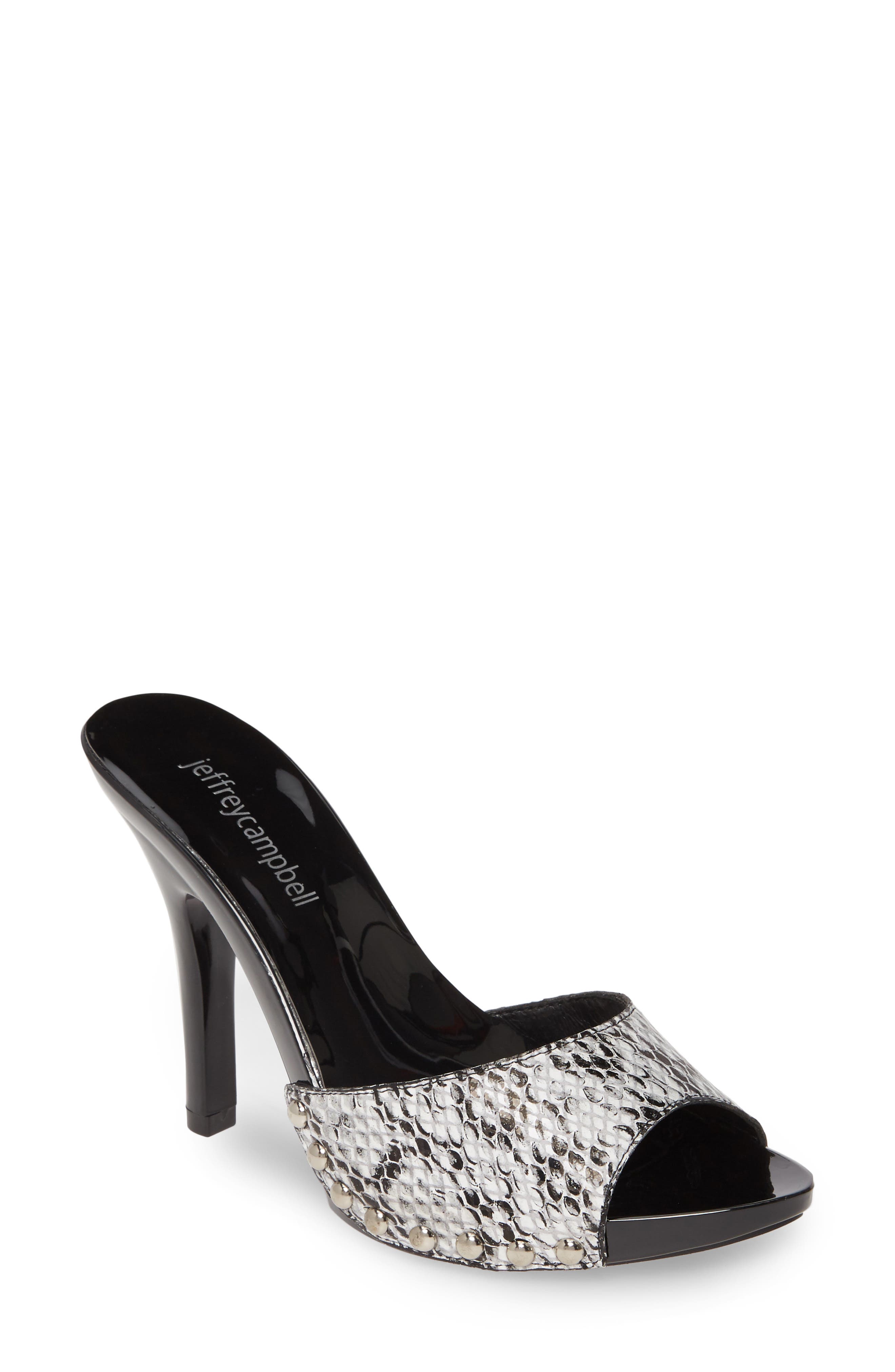 Jeffrey Campbell Candie Slide Sandal, Main, color, 