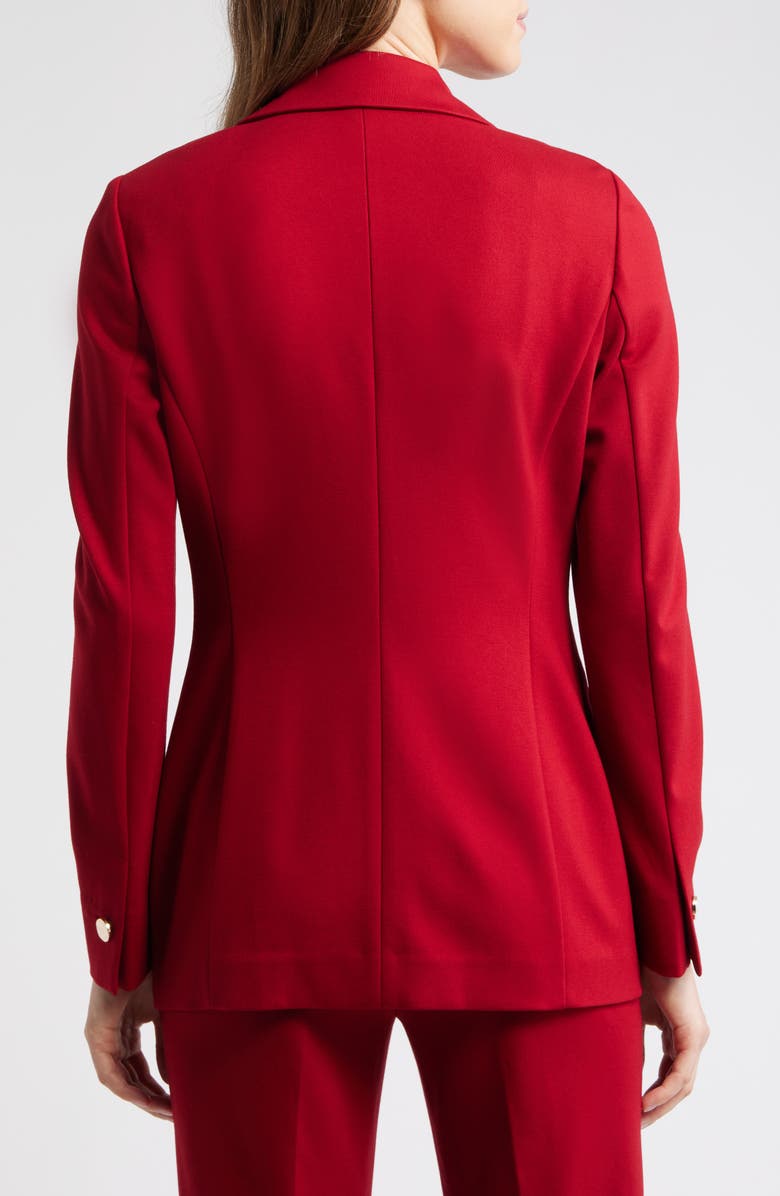 Anne Klein Double Breasted Blazer, Alternate, color,