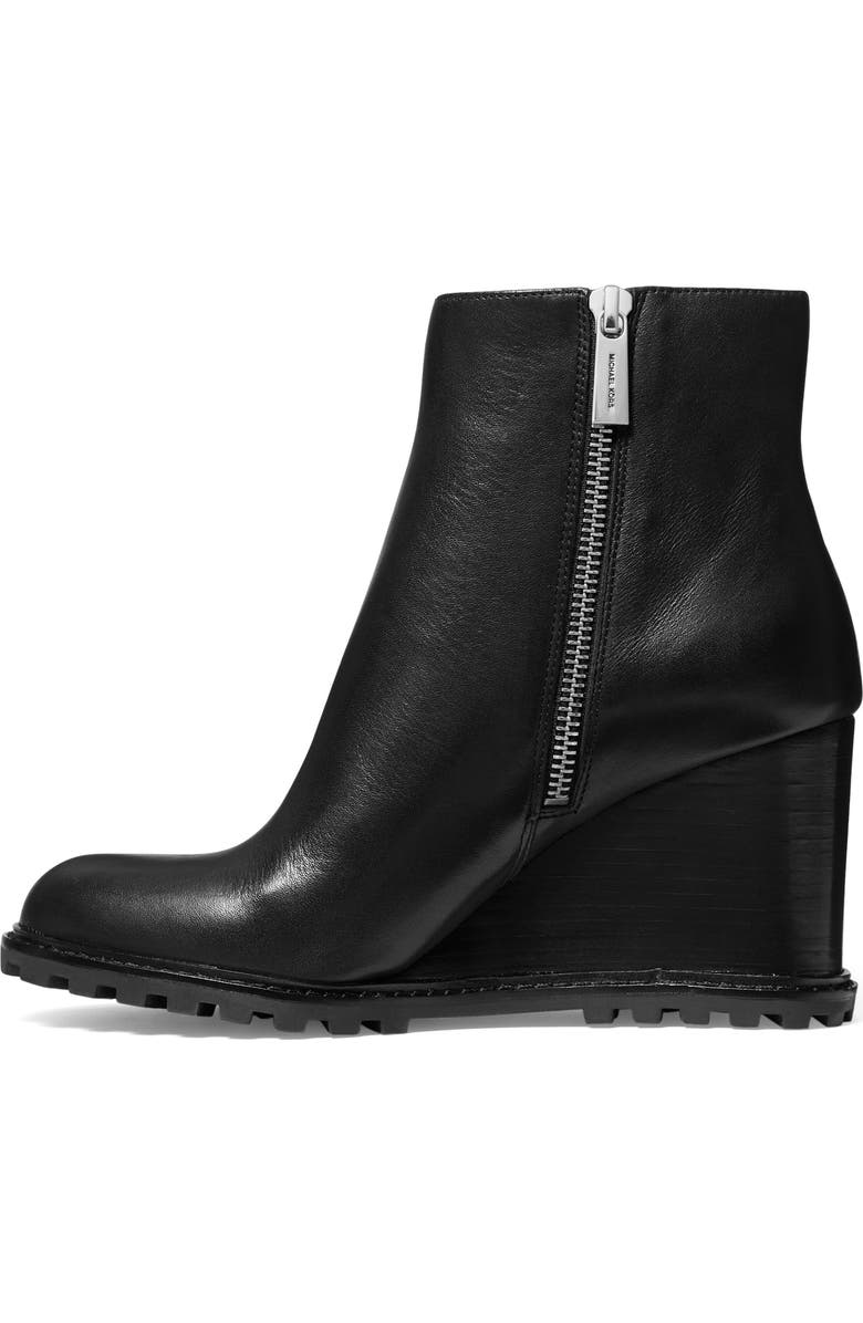 MICHAEL Michael Kors Evelyn Wedge Bootie, Alternate, color,