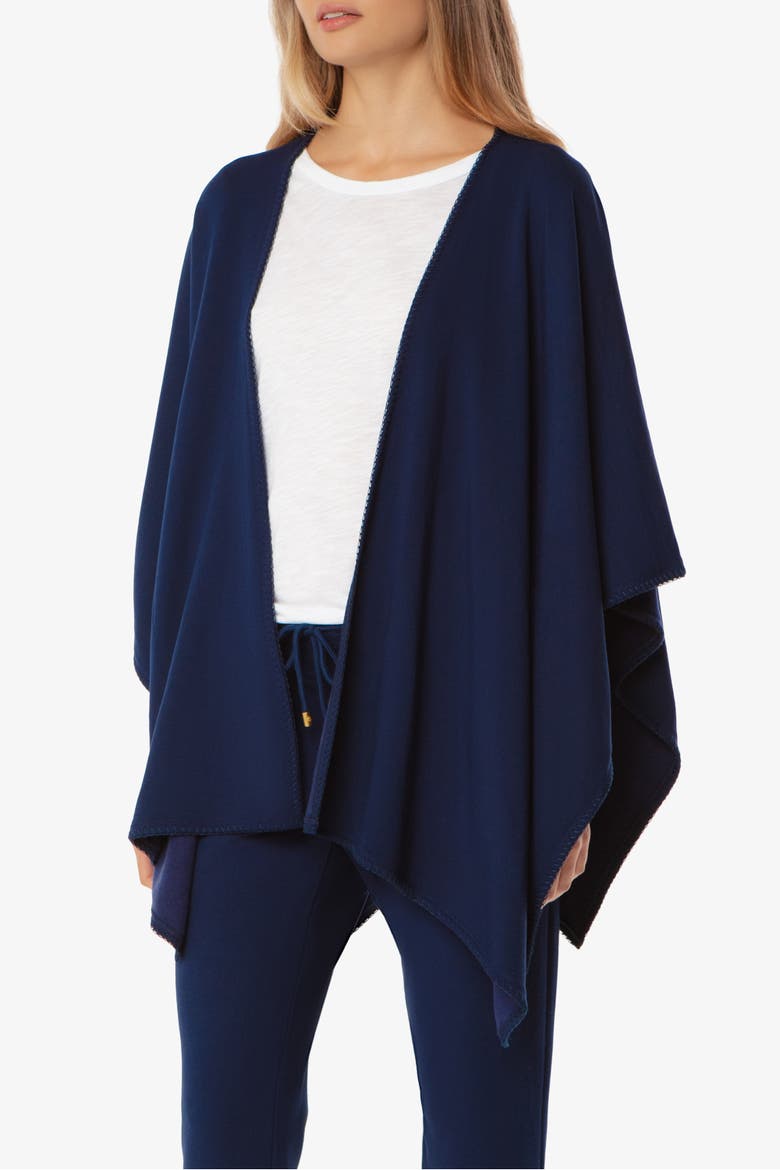 Maxwell Wrap, Alternate, color, Navy