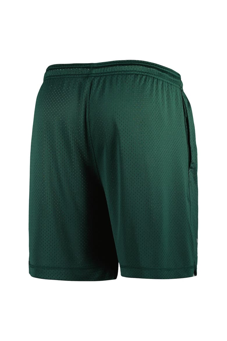 Men's Nike Green/Gray Michigan State Spartans Reversible Performance Shorts, Alternate, color, Green