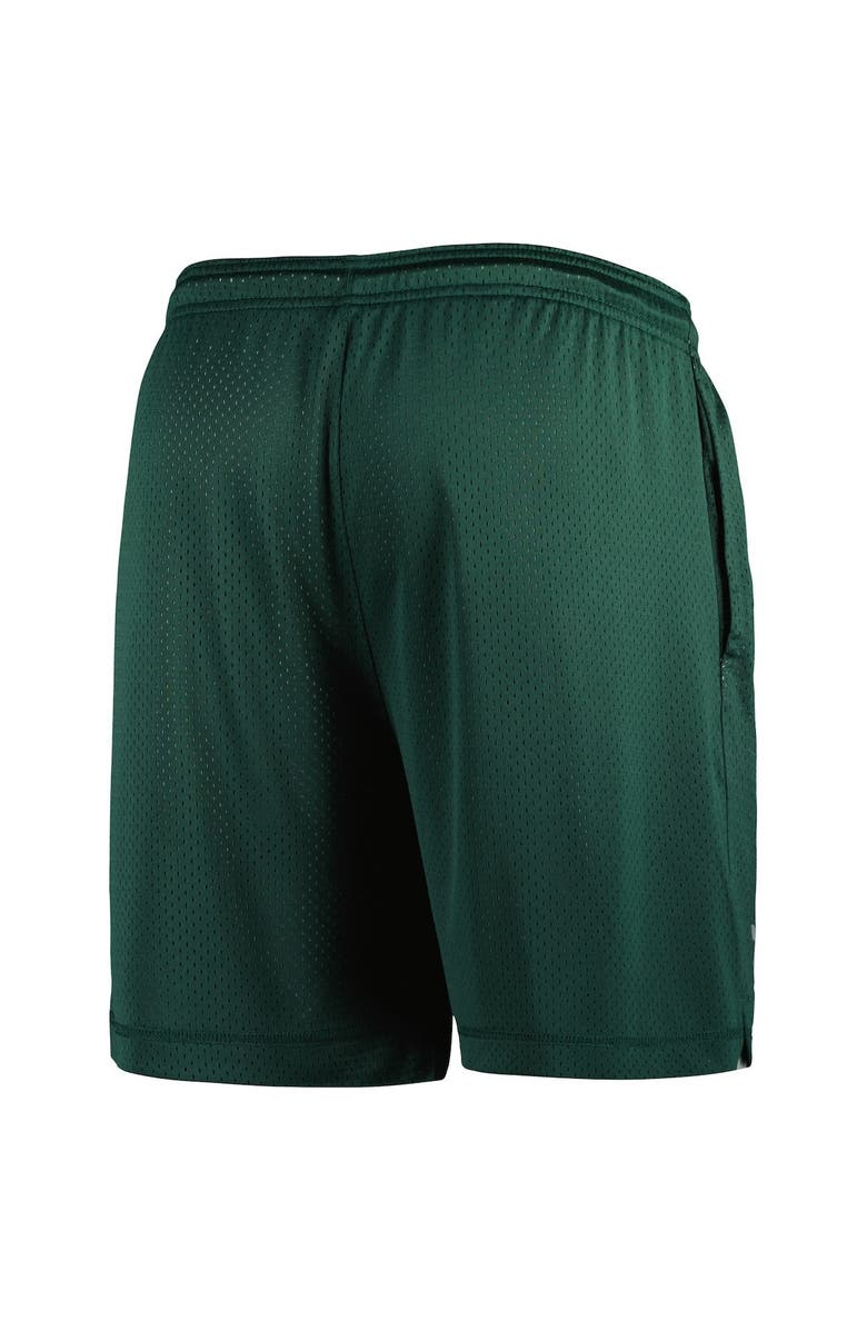 Nike Men's Nike Green/Gray Michigan State Spartans Reversible Performance Shorts, Alternate, color, 