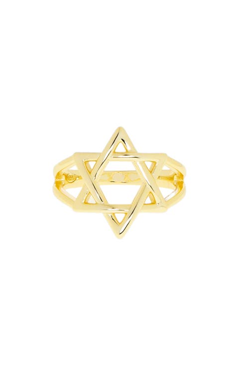 Star of David Ring