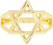 MARLYN SCHIFF Star of David Ring