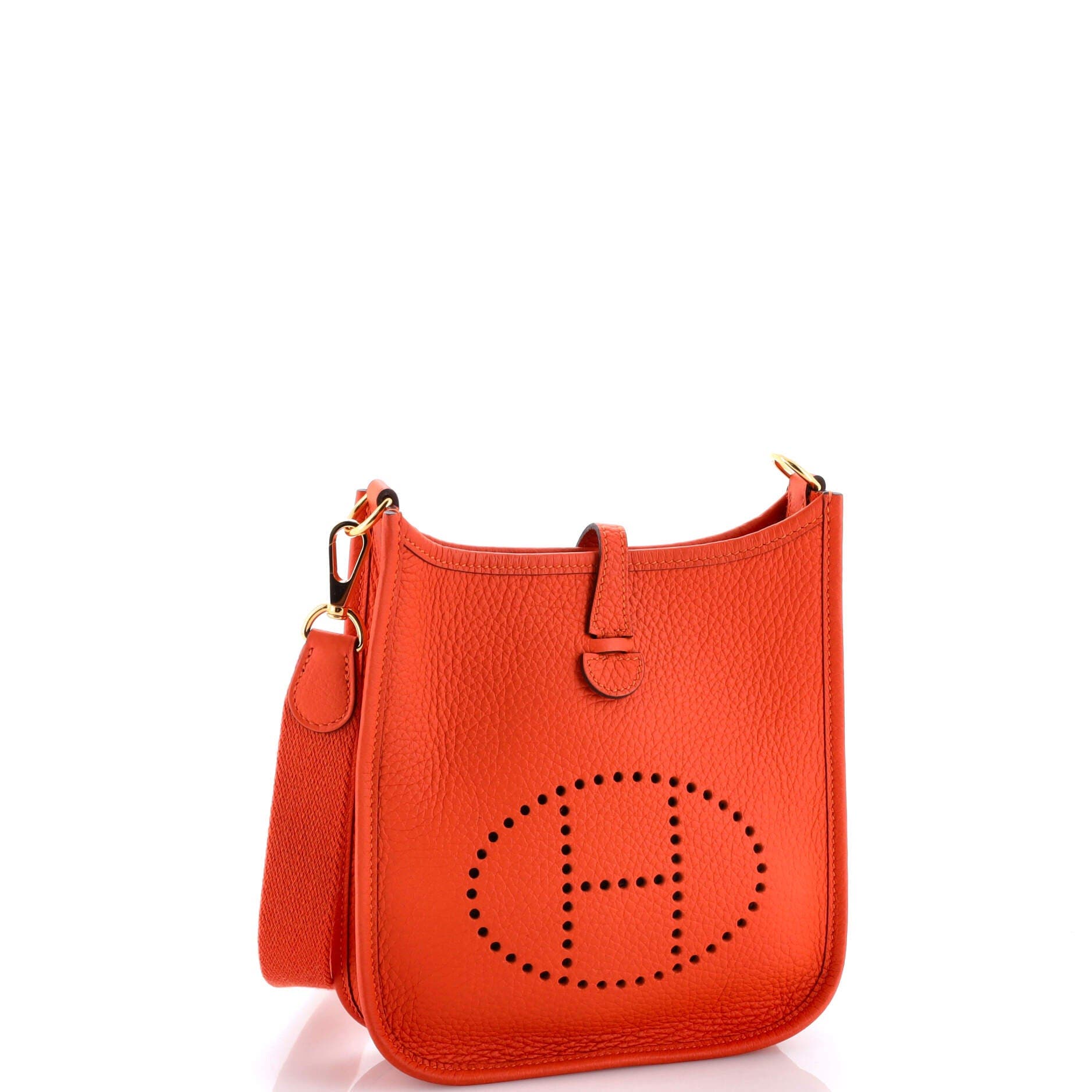 Pre-Owned Hermes Evelyne Bag Gen III Clemence TPM, Alternate, color, 