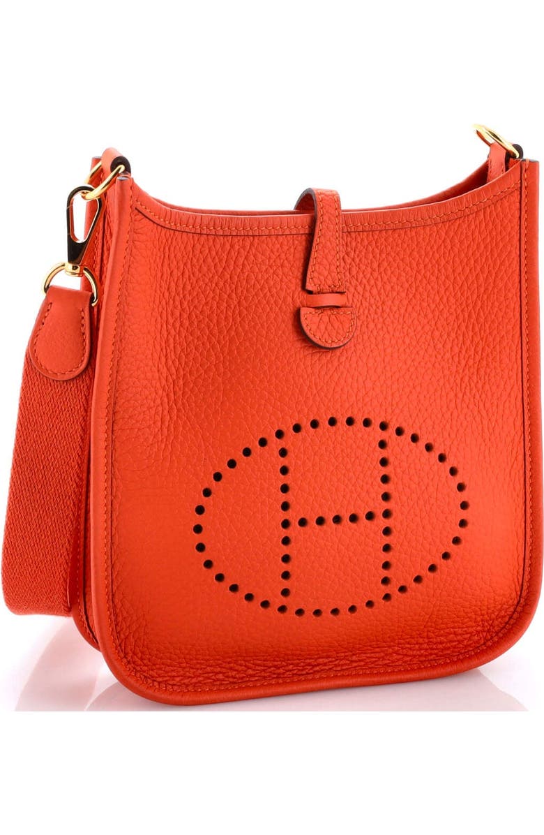 Pre-Owned Hermes Evelyne Bag Gen III Clemence TPM, Alternate, color,