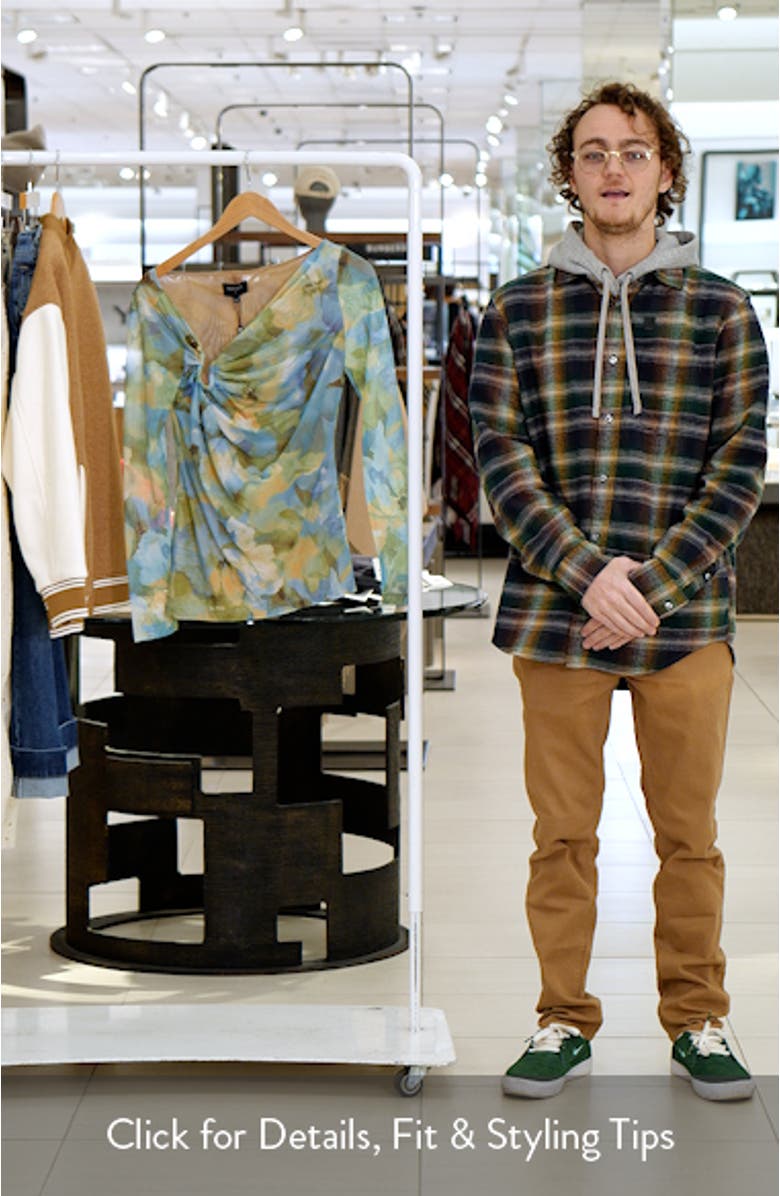 Marisol Asymmetric Mesh Top, sales video thumbnail