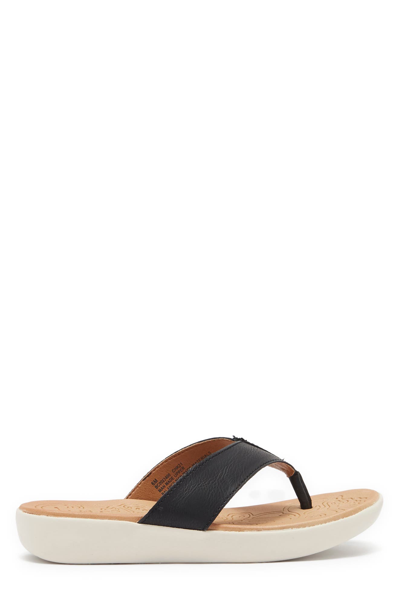 B O C BY BØRN Aimee Hanger Lightweight Sandal, Alternate, color, Black