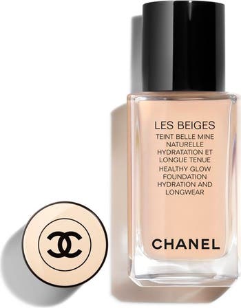 CHANEL LES BEIGES Healthy Glow Foundation Hydration & Longwear