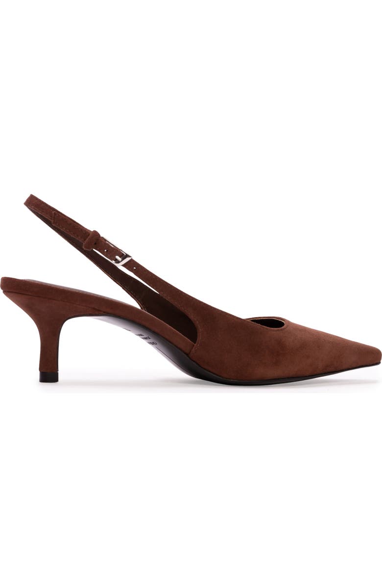 BLACK SUEDE STUDIO Lainey 50 Suede Pump, Alternate, color, Brownie Suede