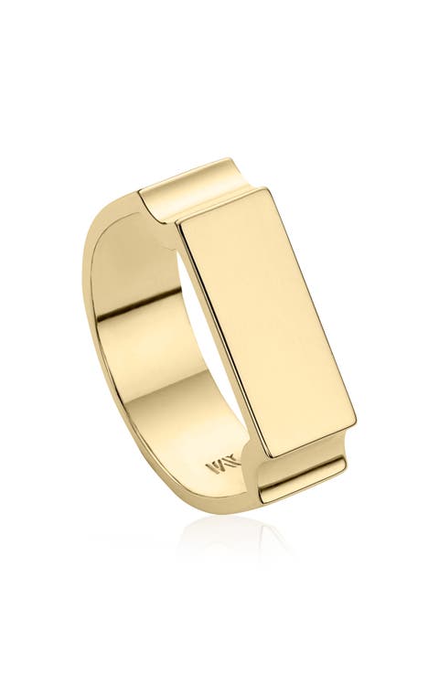 Wide Signature Ring