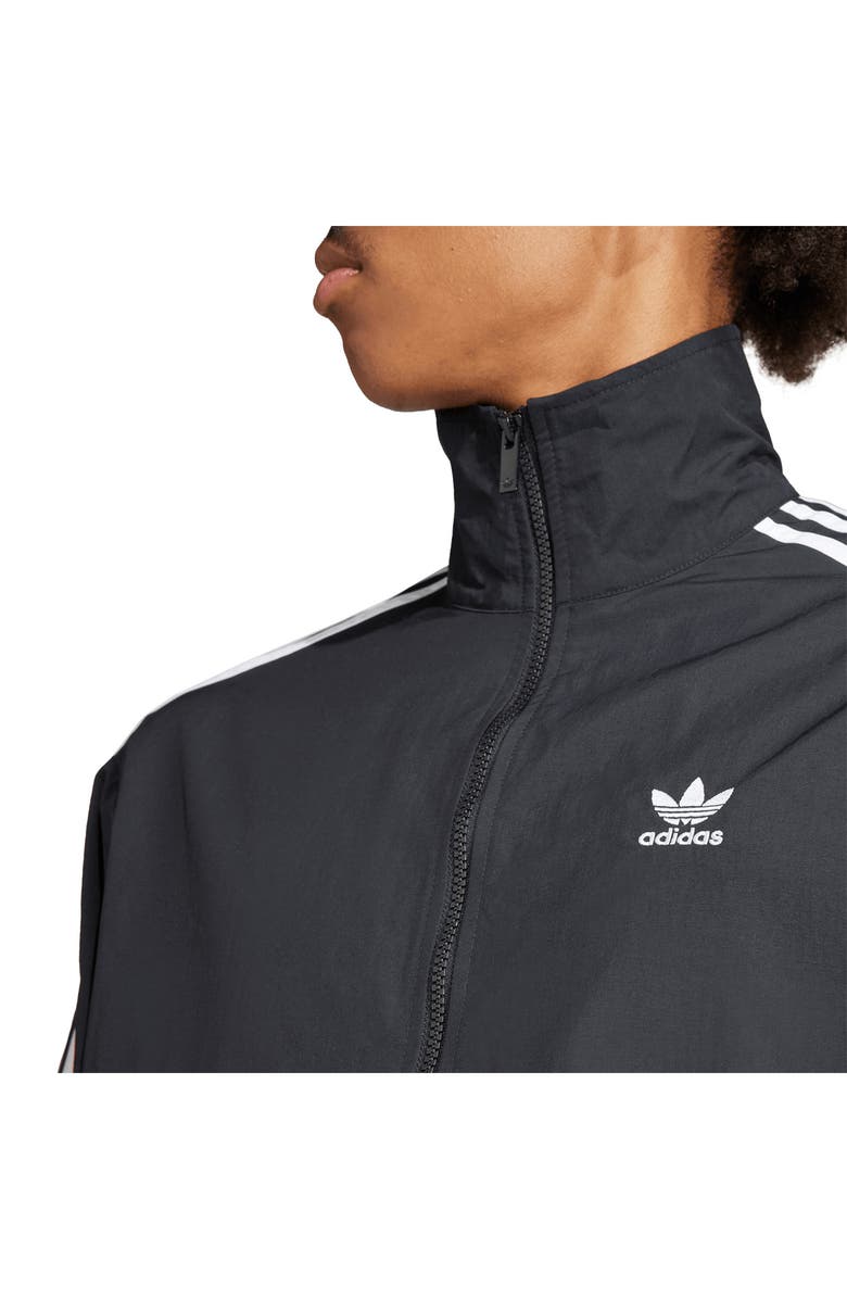 adidas Adicolor Firebird Track Jacket, Alternate, color, Black