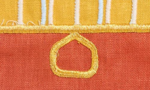 Piecework Puzzles Set Of 4 Dors D'oeuvres Cocktail Napkins