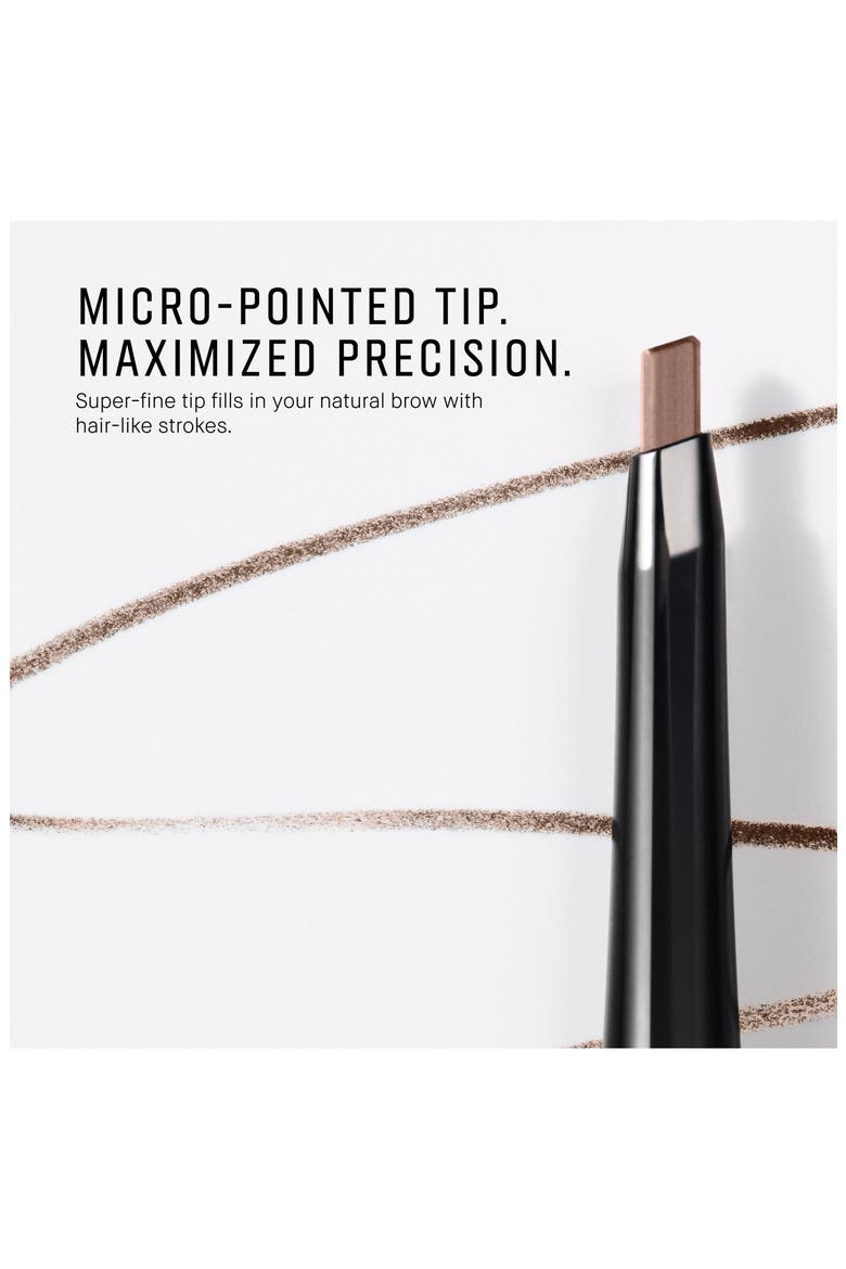 Precise 24-Hour Ultra Slim Eyebrow Pencil, Alternate, color, WARM DARK BROWN