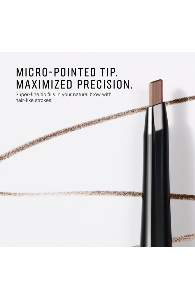 Bobbi Brown Precise 24-Hour Ultra Slim Eyebrow Pencil, Alternate, color, Black