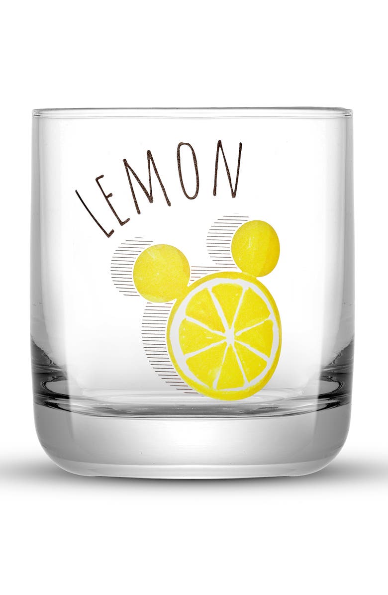 JoyJolt Disney Citrus Glasses - Set of 4, Alternate, color,