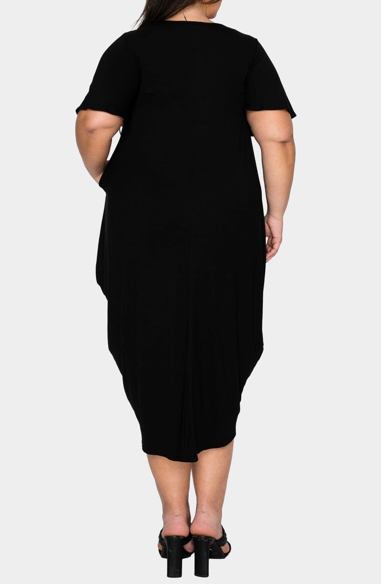 L I V D Liz Flutter Sleeve Midi Dress, Alternate, color, 