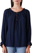 Paneros Clothing Solid Esme Long Sleeve Top