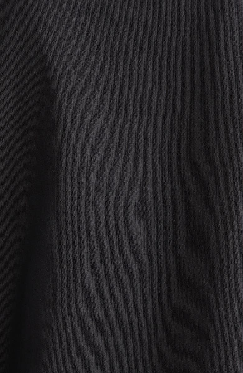 DIESEL<sup>®</sup> Metallic Oval D Cutout T-Shirt, Alternate, color, Black