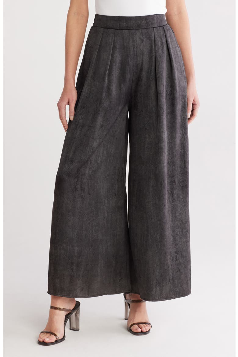 Wide Leg Pants, Main, color, GREY