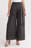 PATRIZIA LUCA Wide Leg Pants