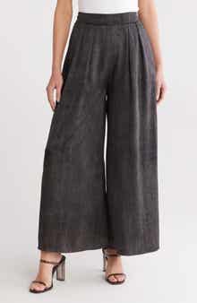 PATRIZIA LUCA Wide Leg Pants