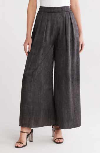 PATRIZIA LUCA Wide Leg Pants