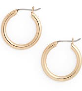 Nordstrom Small Endless Hoop Earrings
