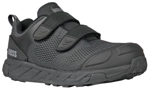 HOSS Buster Velcro Composite Toe Work Shoe