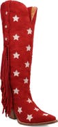 Dingo Super Star Knee High Western Boot